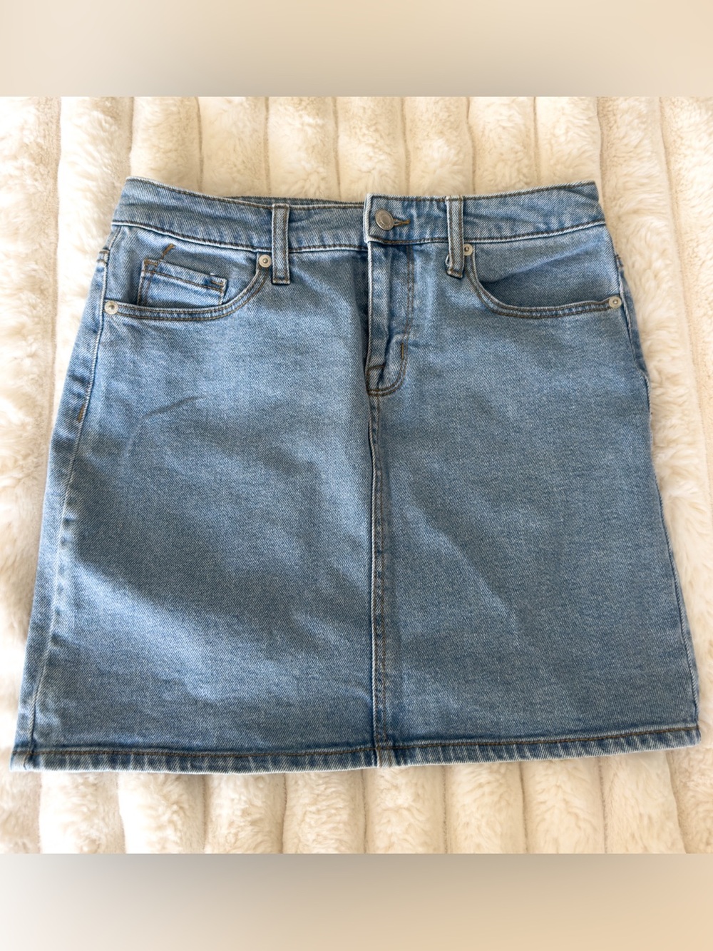 Classic Y2K Mossimo Light Blue Denim Skirt